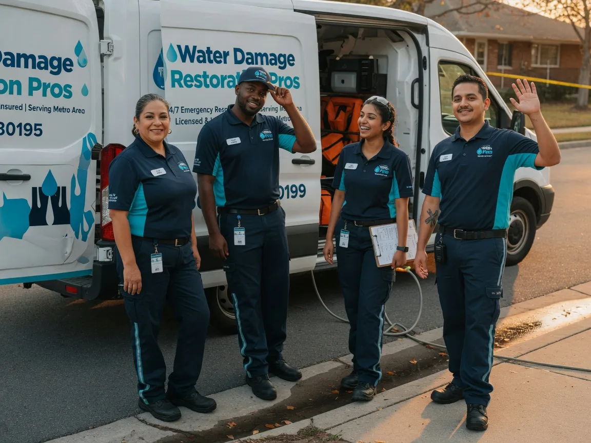 Water Damage Restoration company in Grapeland, TX